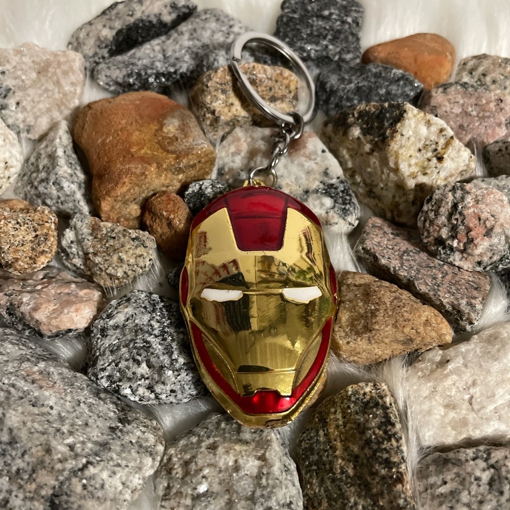 Iron Man 2 Keychain